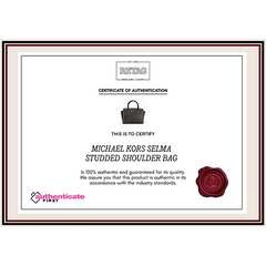 Michael Kors Selma Studded Shoulder Bag