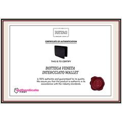 Bottega Veneta Intercciato Wallet