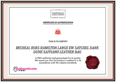 Michael Kors Hamilton Large Satchel