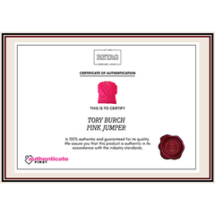 Tory Burch Pink Jumper