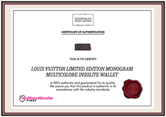 Louis Vuitton Limited Edition Monogram Multicolore Insolite Wallet