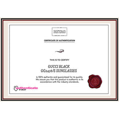 Gucci Black Gg2456/S Sunglasses