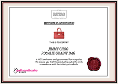 Jimmy Choo Rosalie Grainy Bag