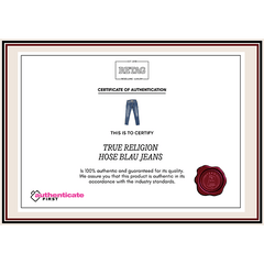 True Religion Hose Blau Jeans