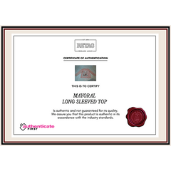 Mayoral Long Sleeved Top