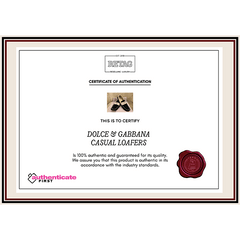 Dolce &Gabbana Casual Loafers