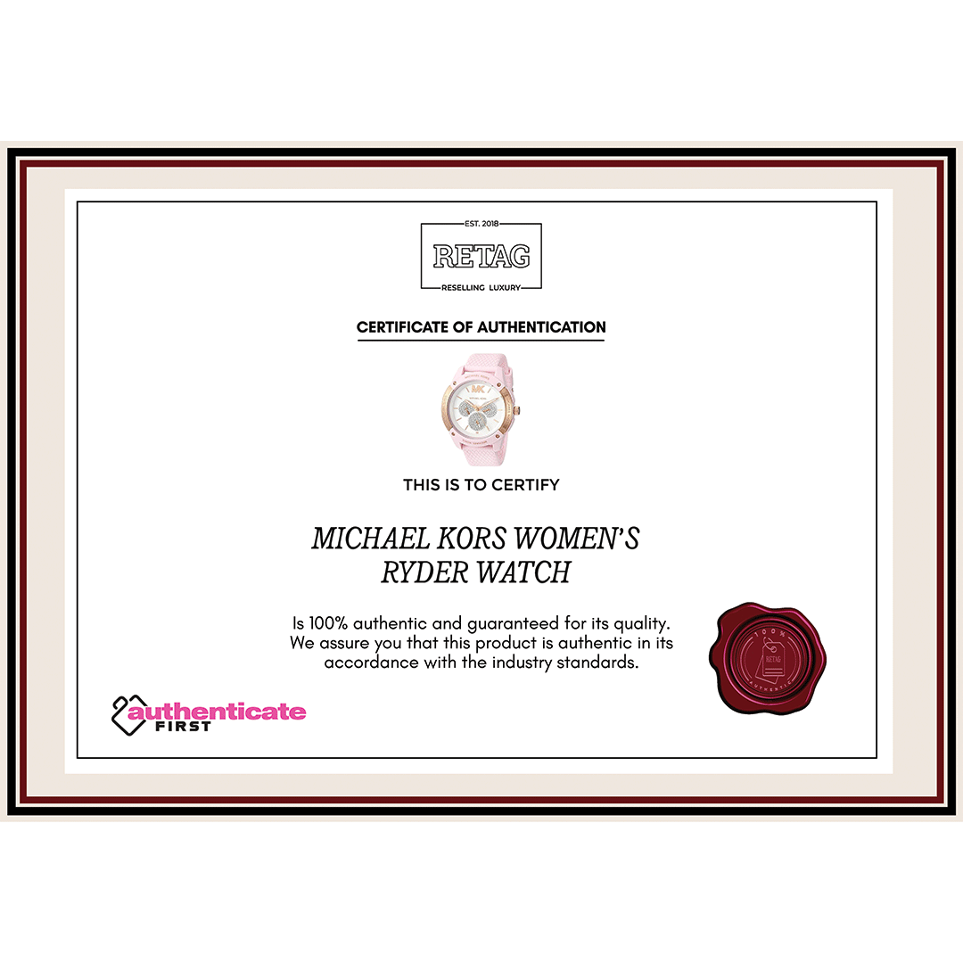 MICHAEL KORS WOMENâ€™S RYDER WATCH