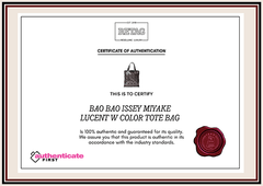 Bao Bao Issey Miyake Lucent W Color Tote Bag