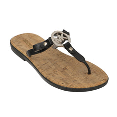 Michael Kors Size: 7 | EU 37 Jet Set MK Slipper