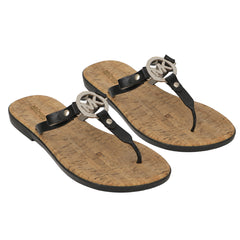 Michael Kors Size: 7 | EU 37 Jet Set MK Slipper