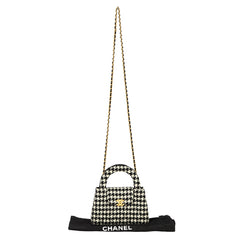 CHANEL TWEED KELLY SLING BAG 