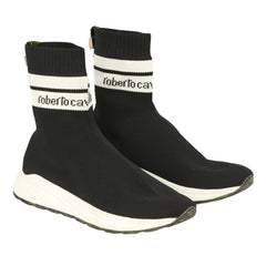 Roberto Cavalli Size: 7.5 | EU 41 Sport Passoa MX High-Top Sock