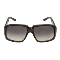 Gucci Oversized Rectangle Acetate Sunglasses