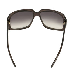 Gucci Oversized Rectangle Acetate Sunglasses