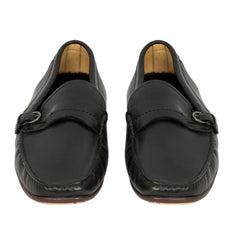 Salvatore Ferragamo Size: 6 | EU 40 “Fiorentino” Leather Driver Loafers