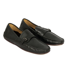 Salvatore Ferragamo Size: 6 | EU 40 “Fiorentino” Leather Driver Loafers