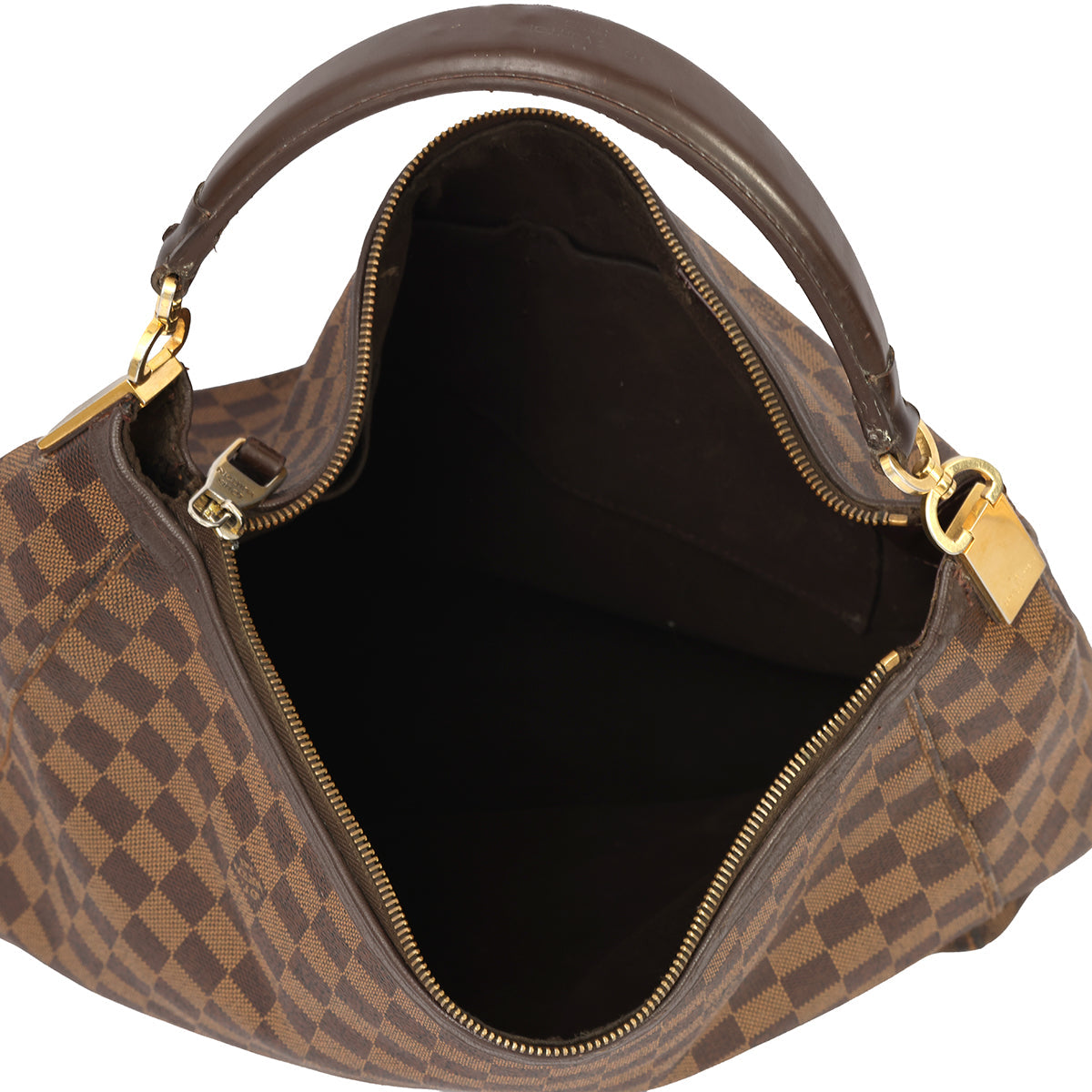 LOUIS VUITTON DAMIER PM PORTOBELLO SHOULDER BAG 