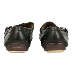 Salvatore Ferragamo Size: 6 | EU 40 “Fiorentino” Leather Driver Loafers
