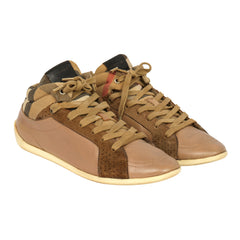 Burberry Size: EU 41 Nova Check Sneaker