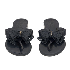 Salvatore Ferragamo Size: 6 | EU 36.5 Laser-Cut Slipper