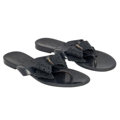Salvatore Ferragamo Size: 6 | EU 36.5 Laser-Cut Slipper