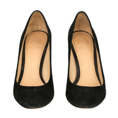 Tory Burch Size: 7.5 | EU 37.5 Astoria Suede Wedges