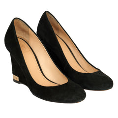 Tory Burch Size: 7.5 | EU 37.5 Astoria Suede Wedges