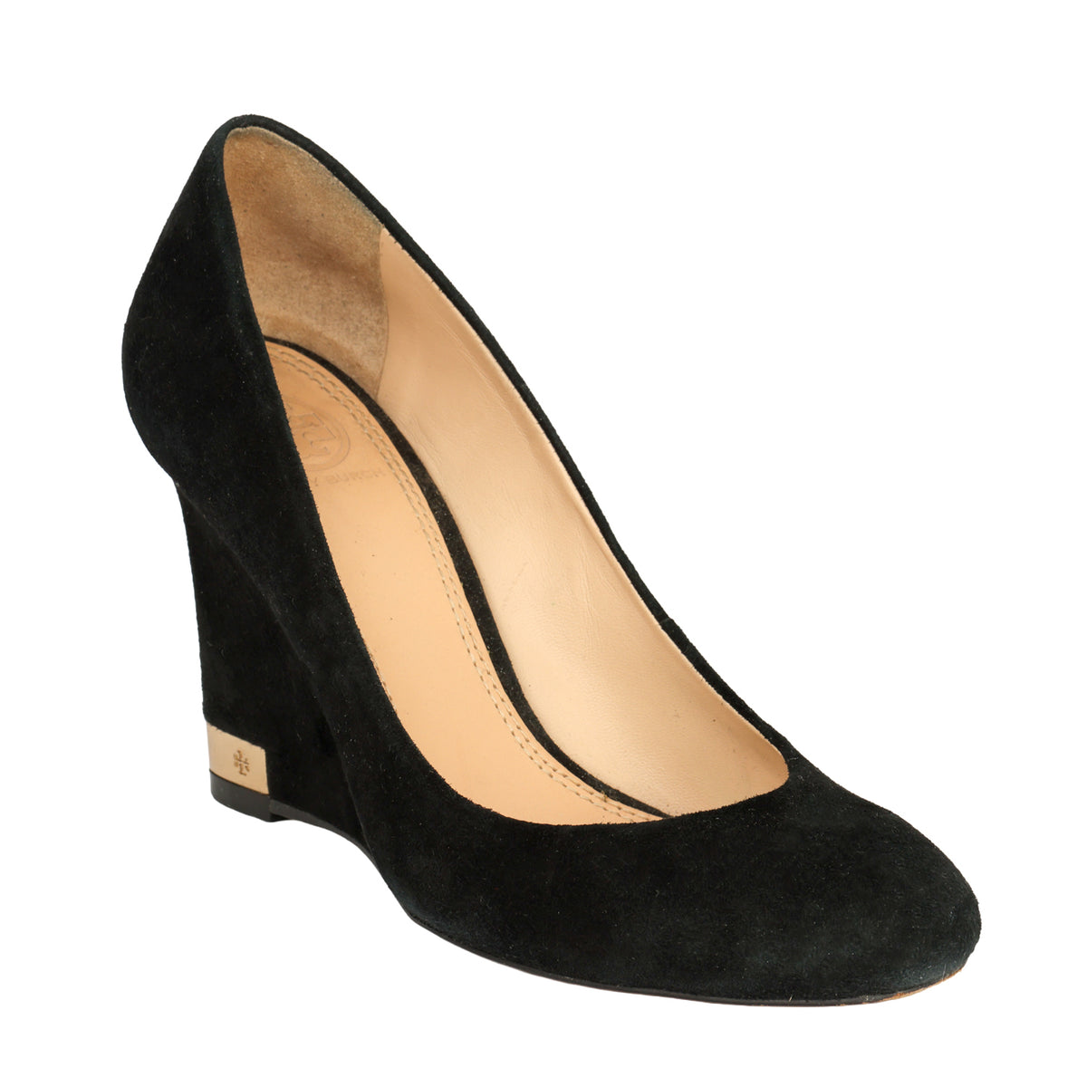 Tory Burch Size: 7.5 | EU 37.5 Astoria Suede Wedges