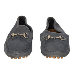 Gucci Size: 8.5 | EU 42.5 Suede Horsebit Driving Loafers