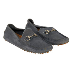 Gucci Size: 8.5 | EU 42.5 Suede Horsebit Driving Loafers