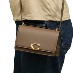Coach Brown Bandit Crossbody Bag