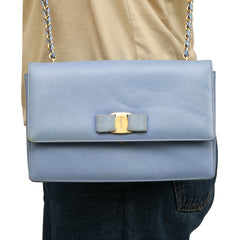 Salvatore Ferragamo Vara Ginny Crossbody Bag