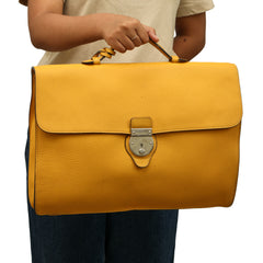 Gucci Bright Diamante Leather Briefcase