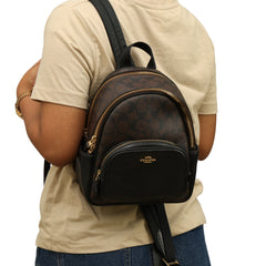 Coach Mini Court Signature Backpack