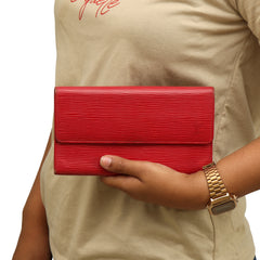 Louis Vuitton Epi Leather Long Wallet