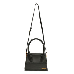 Jacquemus Black Le Chiquito Moyen Handbag