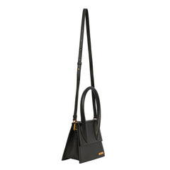 Jacquemus Black Le Chiquito Moyen Handbag