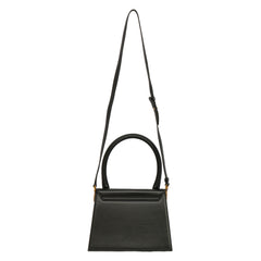 Jacquemus Black Le Chiquito Moyen Handbag