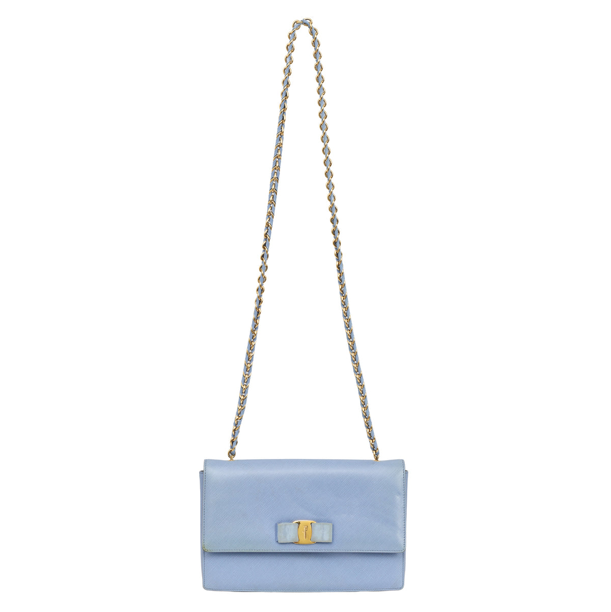 Salvatore Ferragamo Vara Ginny Crossbody Bag