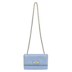 Salvatore Ferragamo Vara Ginny Crossbody Bag