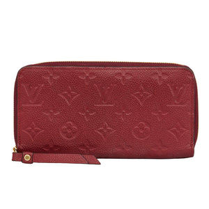 Louis Vuitton Zippy Monogram Leather Walle