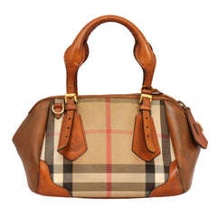 Burberry Blaze House Check Satchel Handbag