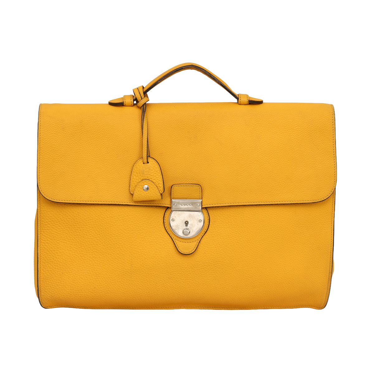 Gucci Bright Diamante Leather Briefcase