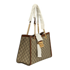 Gucci Padlock GG Supreme Shoulder Bag