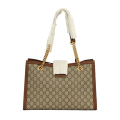 Gucci Padlock GG Supreme Shoulder Bag
