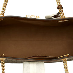 Gucci Padlock GG Supreme Shoulder Bag