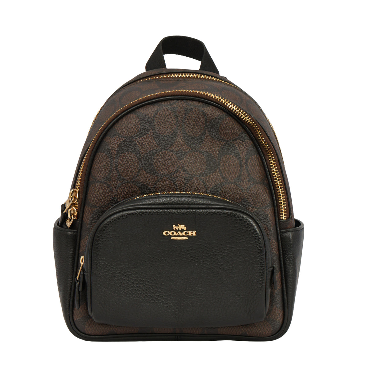 Coach Mini Court Signature Backpack