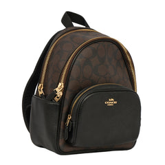 Coach Mini Court Signature Backpack