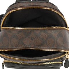 Coach Mini Court Signature Backpack