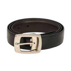 Mont Blanc Size: 92 CM | 36 INCHES Reverible Horseshoe Pin Buckle Belt